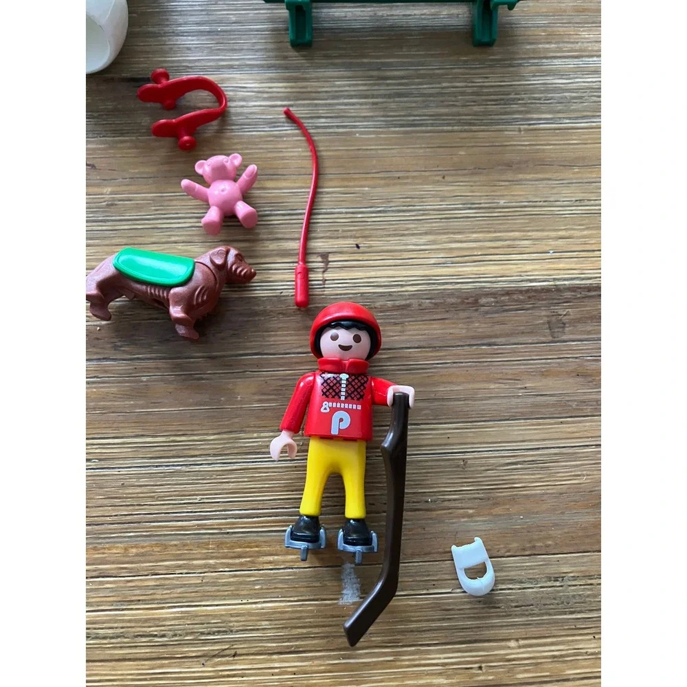 Playmobile‎ 5711 Santa Advent Calendar Play Set Vintage Y2K Christmas